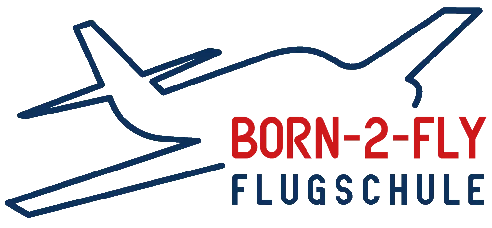 Logo der Flugschule Born-2-Fly GmbH